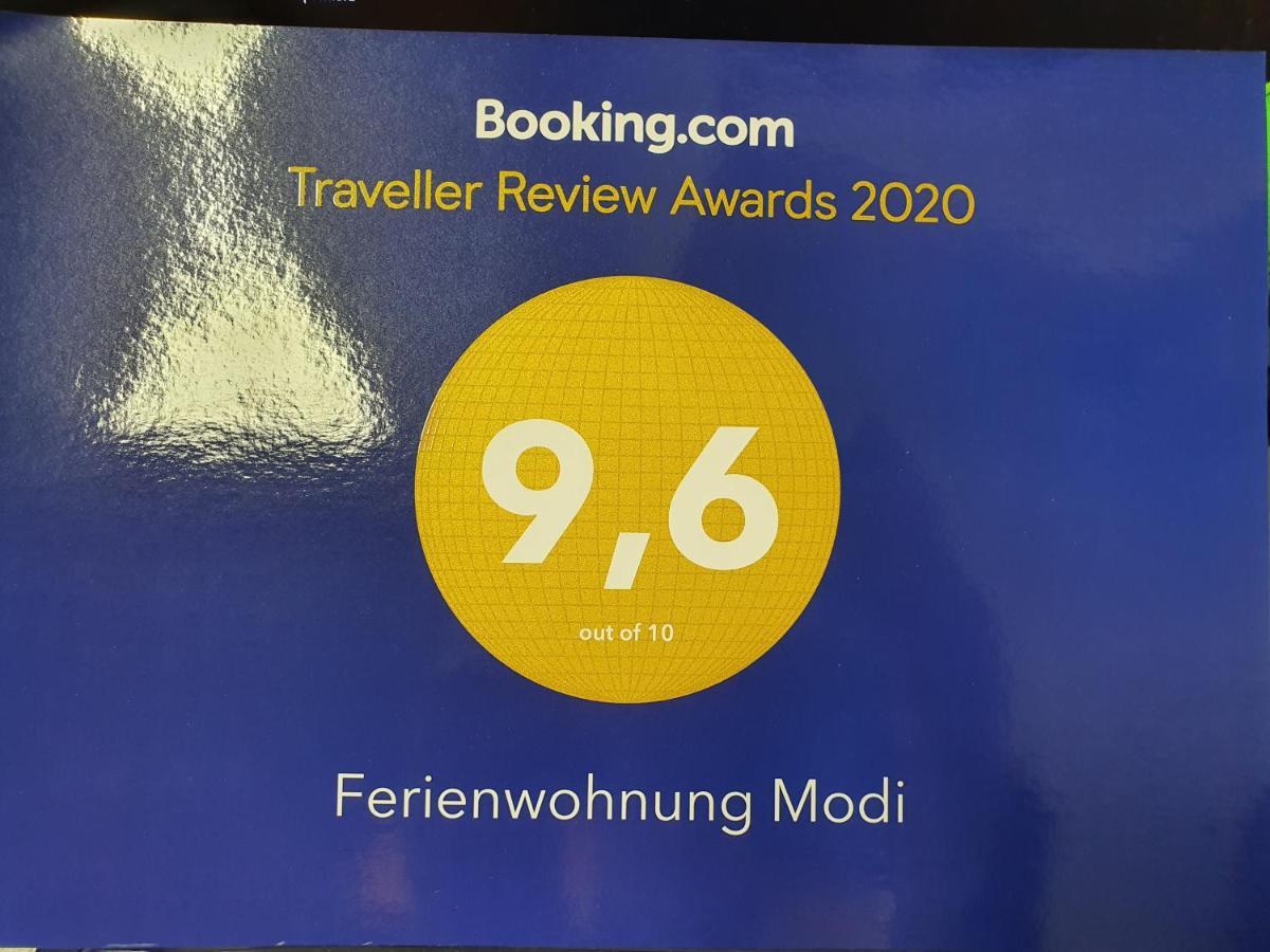 Ferienwohnung Modi Гамлиц Экстерьер фото